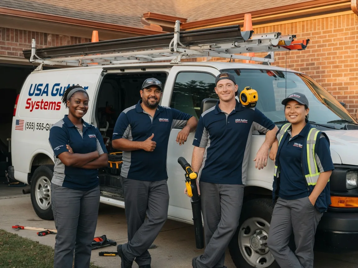 Gutter Installation company in Manchester, GA
