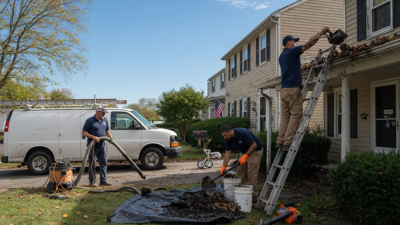 Gutter Installation in Manchester, GA near me